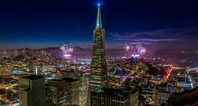 san francisco skyline